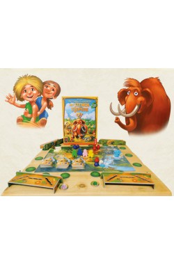 Het Stenen Tijdperk: Huttenbouw en Avontuur (Kinderspel Des Jahres 2016)